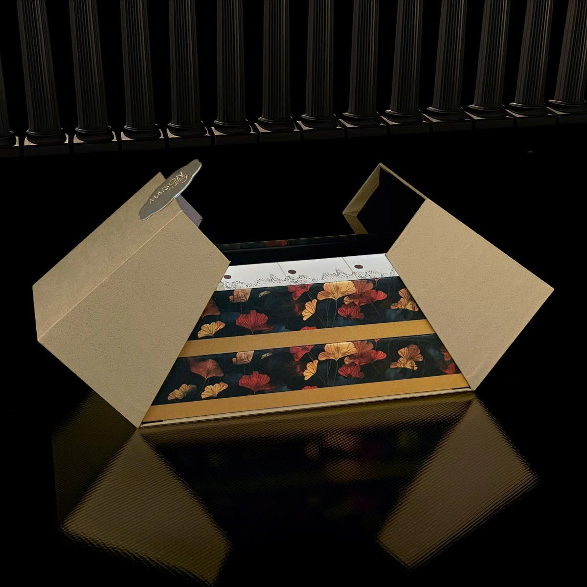 Hộp Bánh Trung Thu Maison Bảo Diệp 2025