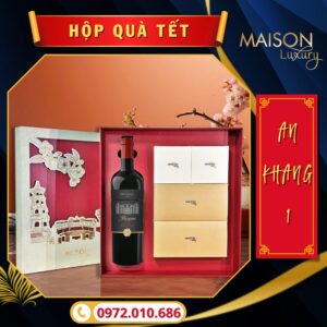 Hộp Quà Tết Maison An Khang
