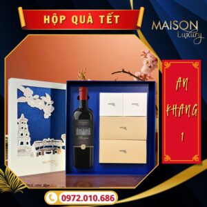 Hộp Quà Tết Maison An Khang