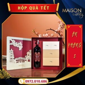 Hộp Quà Tết Maison An Khang