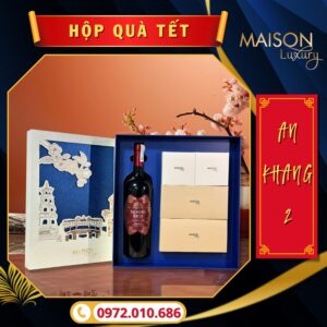 Hộp Quà Tết Maison An Khang
