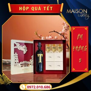 Hộp Quà Tết Maison An Khang