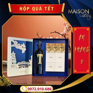 Hộp Quà Tết Maison An Khang