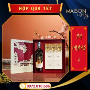 Hộp Quà Tết Maison An Khang