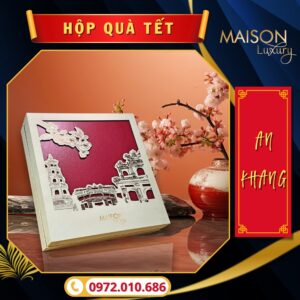 Hộp Quà Tết Maison An Khang