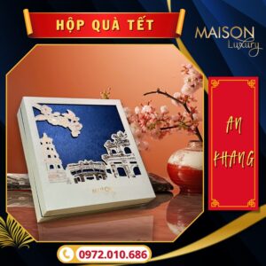 Hộp Quà Tết Maison An Khang