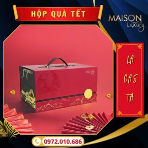 Hộp Quà Tết Maison Lacasta - Vỏ hộp
