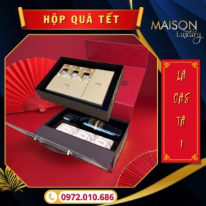 Hộp Quà Tết Maison Lacasta