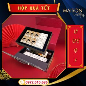 Hộp Quà Tết Maison Lacasta