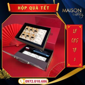 Hộp Quà Tết Maison Lacasta