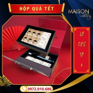Hộp Quà Tết Maison Lacasta