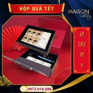 Hộp Quà Tết Maison Lacasta