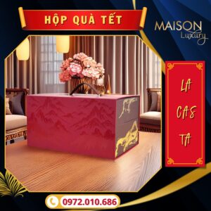 Hộp Quà Tết Maison Lacasta