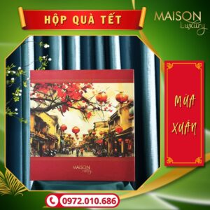 Hộp Quà Tết Maison Mùa Xuân