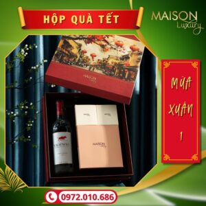 Hộp Quà Tết Maison Mùa Xuân
