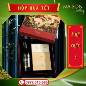 Hộp Quà Tết Maison Mùa Xuân