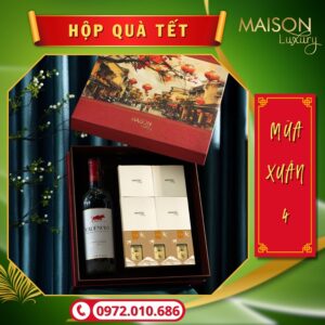 Hộp Quà Tết Maison Mùa Xuân