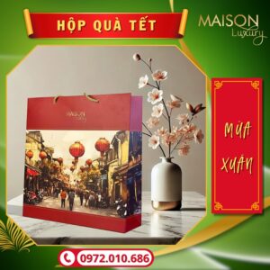 Hộp Quà Tết Maison Mùa Xuân