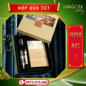 Hộp Quà Tết Maison Thanh Mai