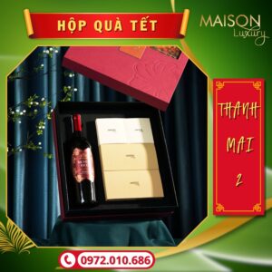 Hộp Quà Tết Maison Thanh Mai