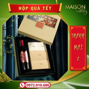 Hộp Quà Tết Maison Thanh Mai