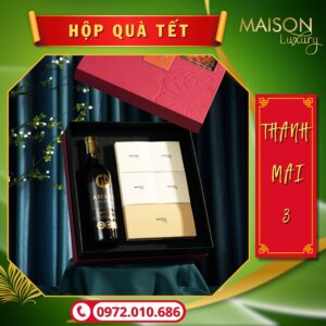 Hộp Quà Tết Maison Thanh Mai