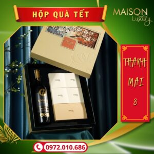 Hộp Quà Tết Maison Thanh Mai
