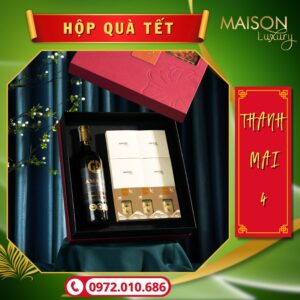 Hộp Quà Tết Maison Thanh Mai