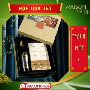 Hộp Quà Tết Maison Thanh Mai