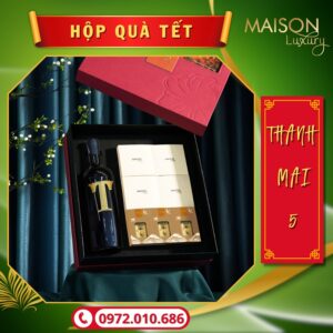 Hộp Quà Tết Maison Thanh Mai