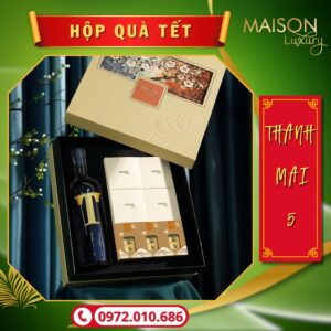 Hộp Quà Tết Maison Thanh Mai