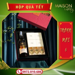 Hộp Quà Tết Maison Thanh Mai