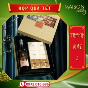 Hộp Quà Tết Maison Thanh Mai