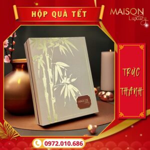 Hộp Quà Tết Maison Trúc Thanh - Vỏ hộp