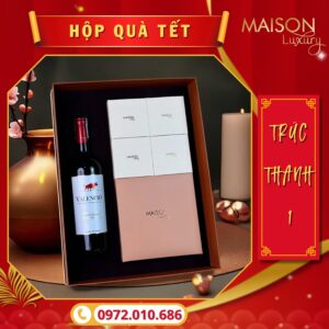 Hộp Quà Tết Maison Trúc Thanh 1