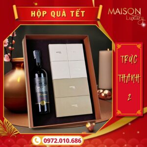Hộp Quà Tết Maison Trúc Thanh