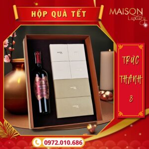 Hộp Quà Tết Maison Trúc Thanh