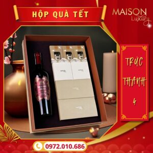 Hộp Quà Tết Maison Trúc Thanh