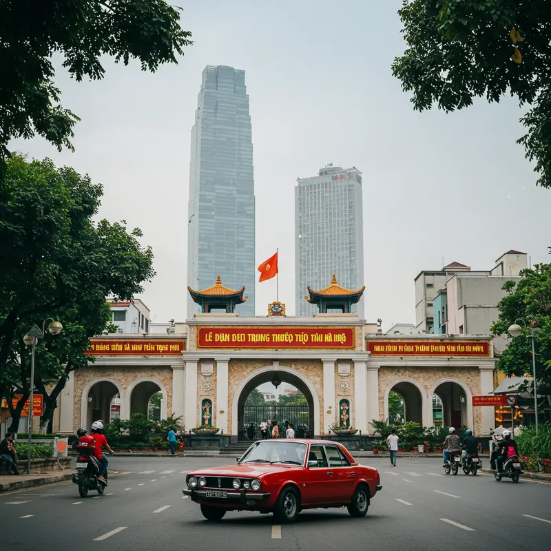 Lễ hội Trung Thu truyền thống tại phố cổ Hà Nội với những chiếc đèn lồng và múa lân rực rỡ.