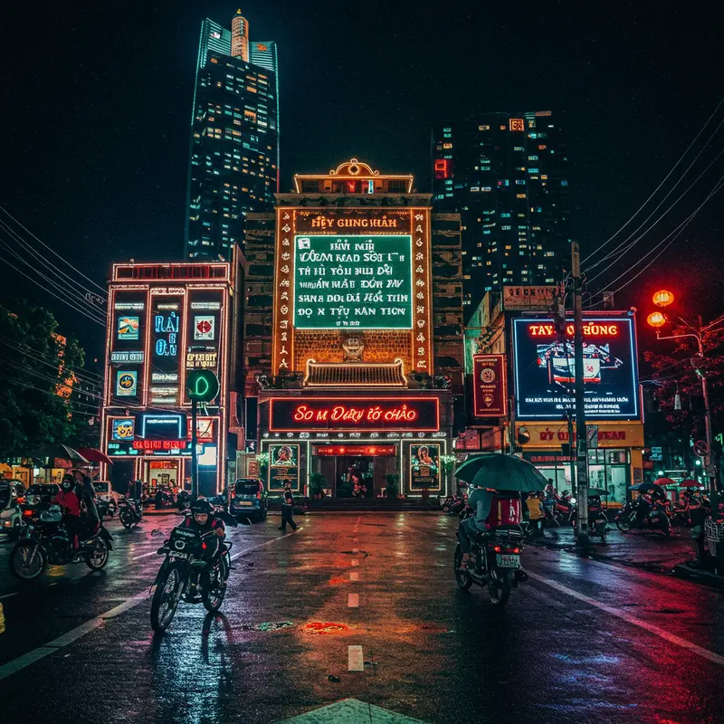 Lễ hội Trung Thu truyền thống tại phố cổ Hà Nội với những chiếc đèn lồng và múa lân rực rỡ.