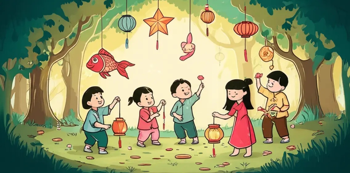 Lịch sử và ý nghĩa của đèn lồng Trung Thu trong văn hóa Việt Nam.