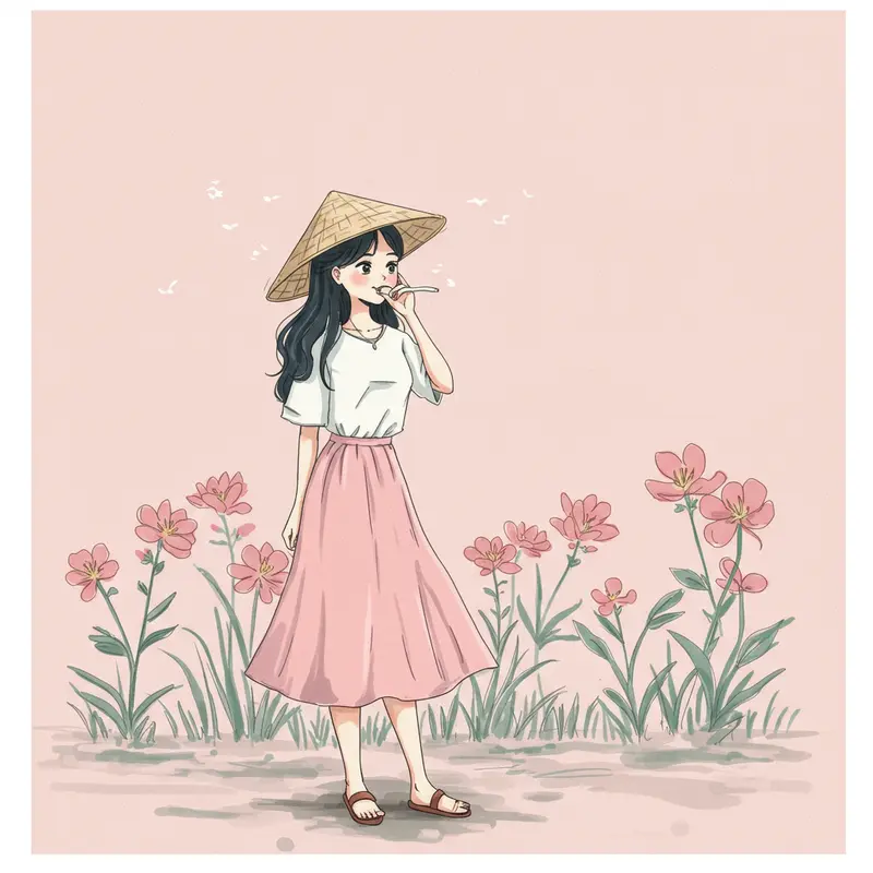 Trẻ em mặc áo dài truyền thống trong không khí lễ hội Trung Thu rực rỡ đèn lồng.