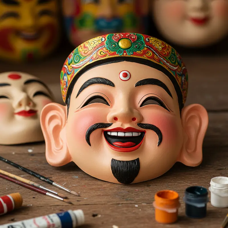 Không khí rộn ràng của Tết Trung Thu với đoàn rước đèn của các em nhỏ.