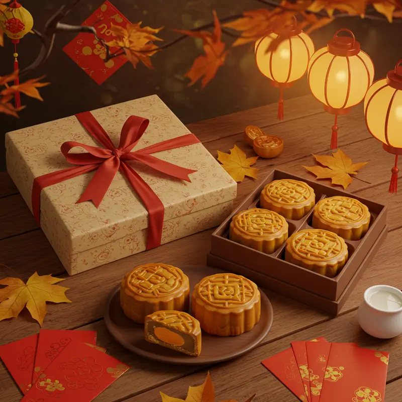 Các loại bánh Trung Thu truyền thống và hiện đại phổ biến trên thị trường.