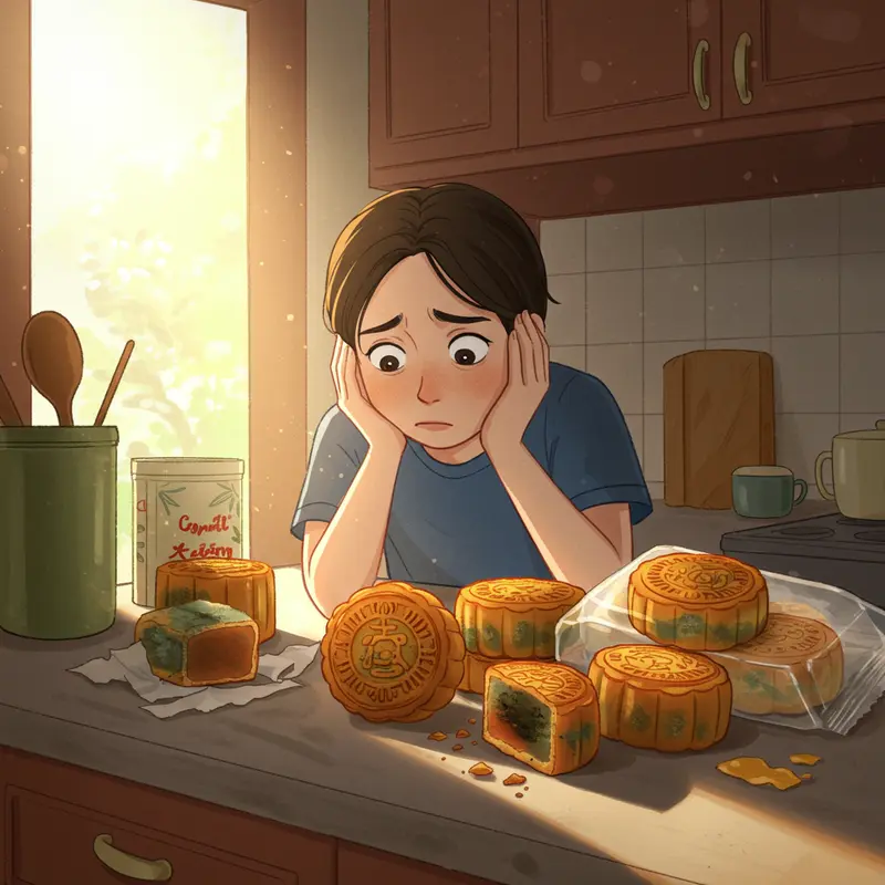 Các loại bánh Trung Thu truyền thống với đa dạng nhân và vỏ khác nhau.