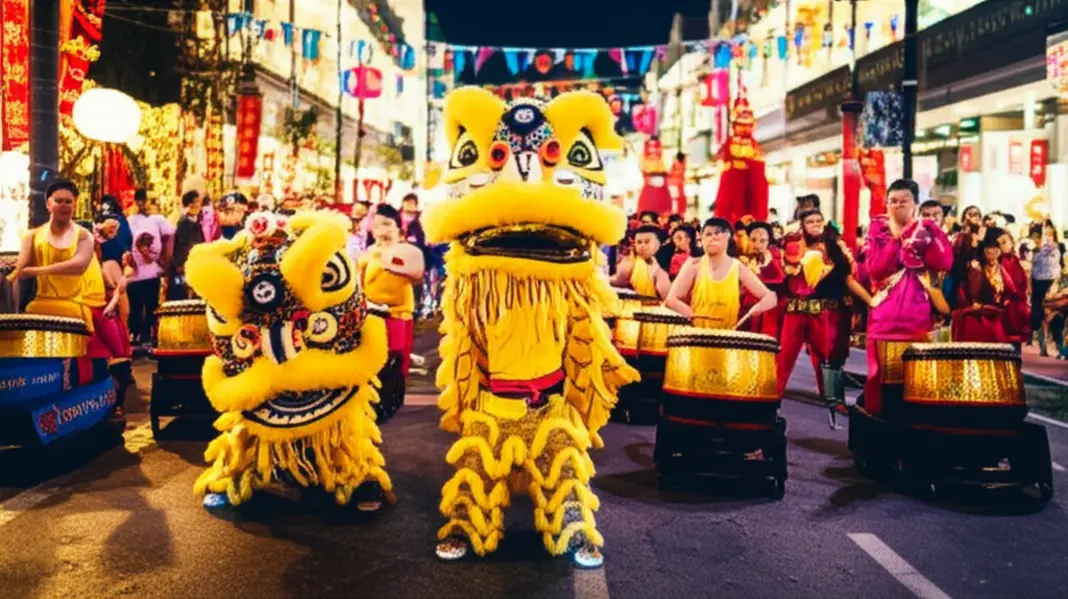 Gia đình Việt Nam đang chuẩn bị bánh Trung Thu dưới ánh trăng rằm.