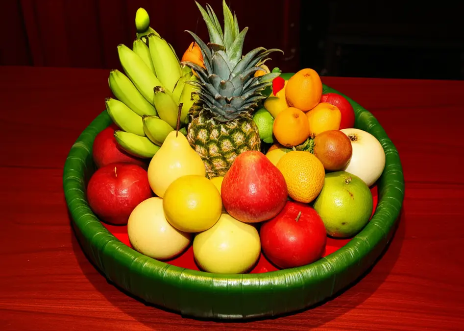 Nguồn gốc và ý nghĩa của mâm ngũ quả trong truyền thống Việt Nam.