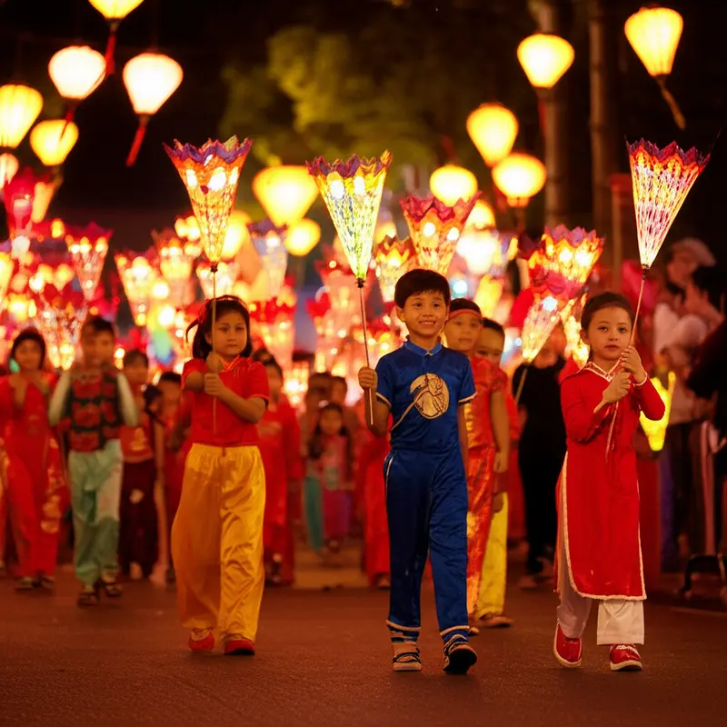 Nguồn gốc và truyền thuyết Tết Trung Thu.