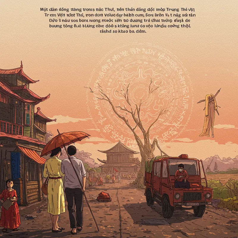 Tác động của rác thải nhựa và bao bì trong dịp Trung Thu tại khu vực lễ hội.