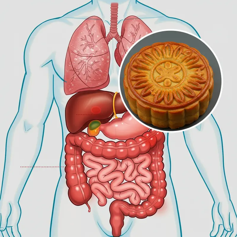 Bánh Trung Thu và hạn sử dụng được ghi trên bao bì